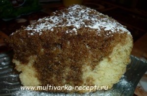 кекс " Ненасытная монашка" в мультиварке