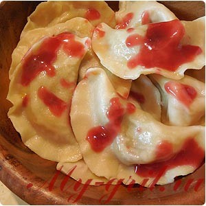 вареники с вишней