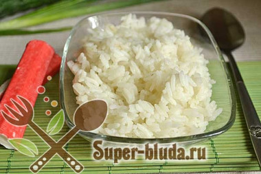 рассыпчатый рис...