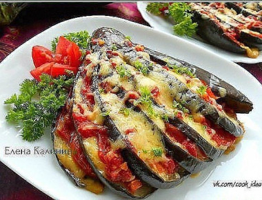 Баклажаны и Кабачки "Жар Птица" за 15 мин.