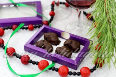 конфеты "баунти"...