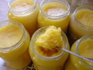 Топленое сливочное масло