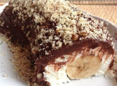 Банан под шубой