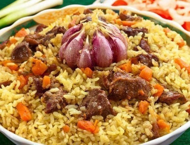 ПЛОВ - тонкости приготовления без казана (очень подробно)