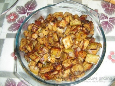 Баклажаны, как грибы