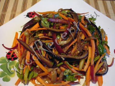 Салаты по-КОРЕЙСКИ.