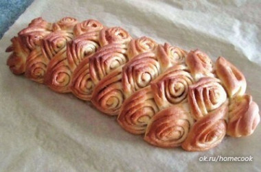 Рулет-плетёнка