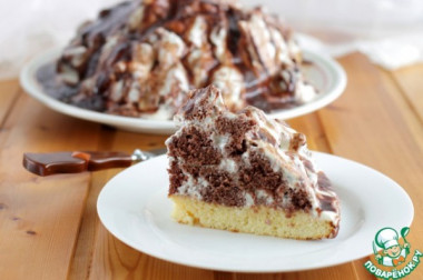 Торт "Кучерявый Панчо"