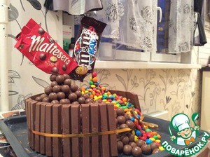 Торт "Антигравитационные драже"