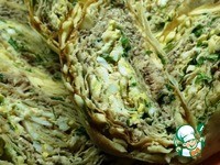 Рулет "Мимоза"