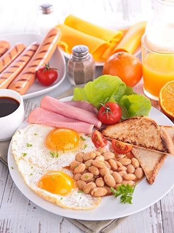 6 европейских завтраков