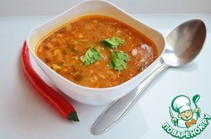 суп харчо в мультиварке