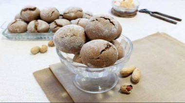 Печенье «Кофейные шарики»