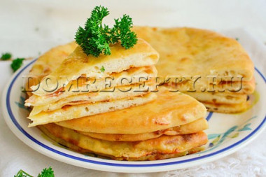 Осетинские пироги...