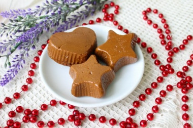 Домашние ириски...