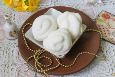 Настоящий домашний зефир...