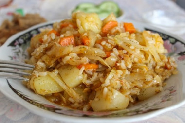 Капустняк - первое и второе в одном блюде...