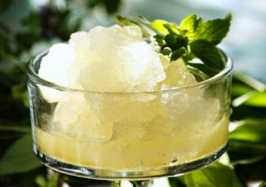 Граните с апельсином и лимоном