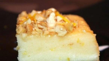 Турецкий десерт из манки