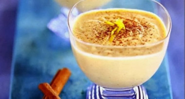 Молочный десерт