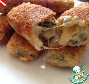 Рисовые сырные палочки