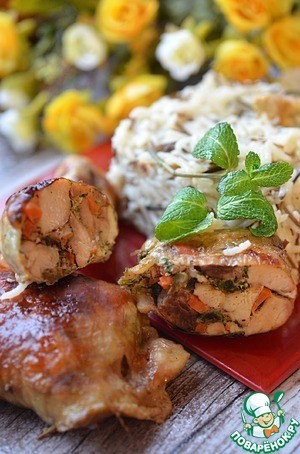 Ножки фирменные "от папы" с Басмати Микс