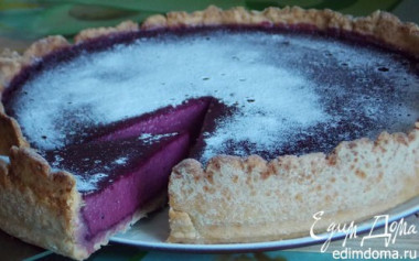 ПИРОГ С ЧЕРНОЙ СМОРОДИНОЙ