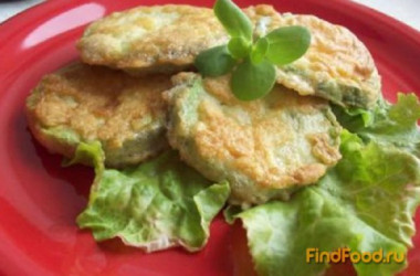 кабачки в кляре