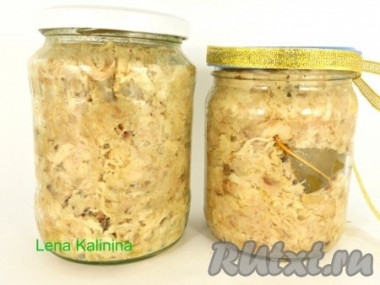 Тушенка из курицы в МВ