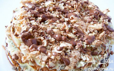 ТОРТ "ПАНИ ВАЛЕВСКА" (ПО ОРИГИНАЛЬНОМУ ПОЛЬСКОМУ РЕЦЕПТУ)