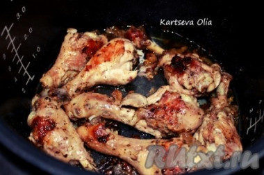 куриные голени в МВ