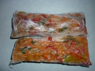 Моя летняя "заморозка" на зиму!