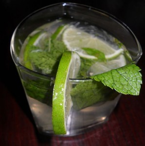 Безалкогольный мохито