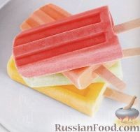 Фруктовое мороженое