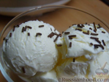 Быстрое домашнее мороженое