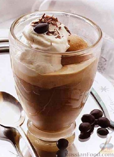 Мороженое кофейное