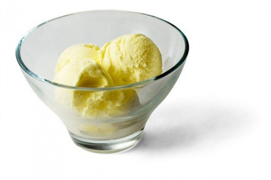 Банановое мороженое