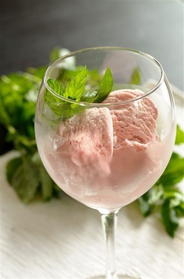 Мороженое из ягод