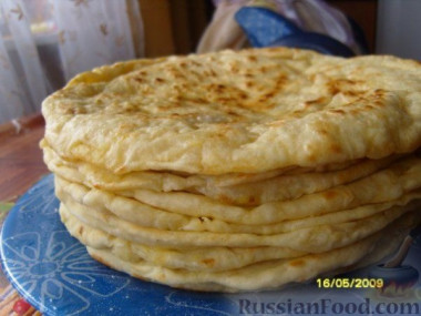 Хычины с сыром и картофелем