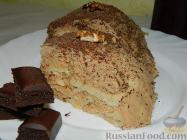 Самый ленивый торт "Наполеон"