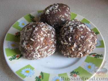 Пирожное "Картошка"