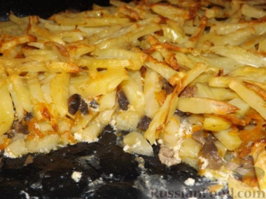 Картофельная запеканка