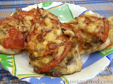 Мясо по-французски (из курицы)