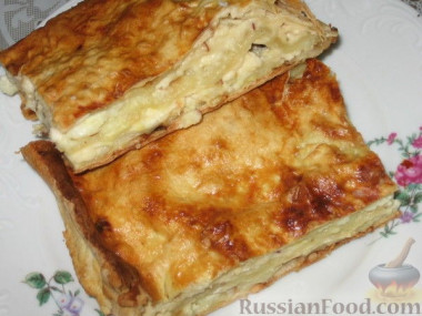 Хачапури из лаваша