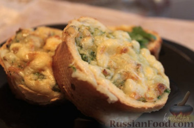 Рыбные гнездышки