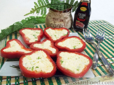 медальоны из перца