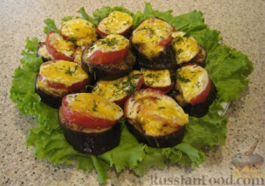 Закуска из баклажанов