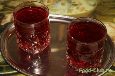 Ягодный узвар в мультиварке