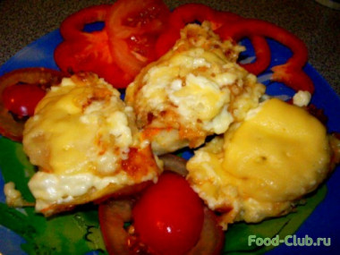 Запеченное рыбное филе в мультиварке