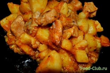 Жаркое в мультиварке